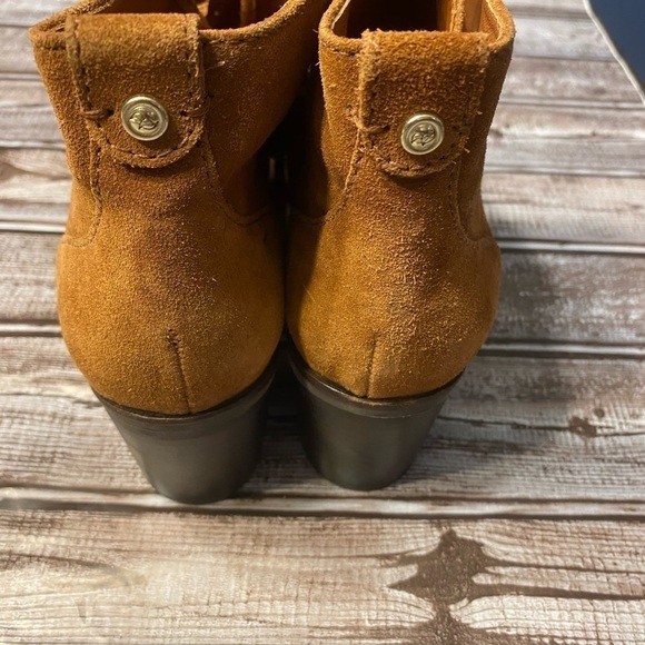 - Nurture Moseley Suede Ankle Suede with Leather lining Comfort Boots SIZE 9.5 - Picture 4 of 7